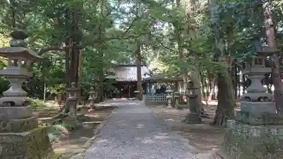 生品神社のその他建物