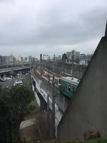 赤羽八幡神社の周辺