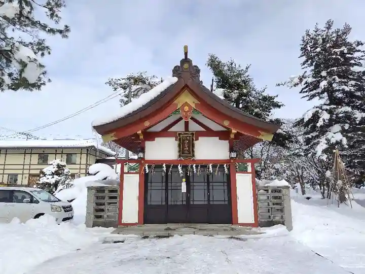 北海道護國神社の末社・摂社