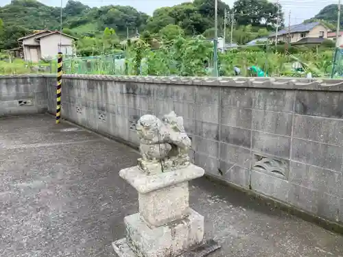 恵美須神社の狛犬