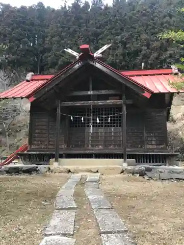 権五郎神社の本殿