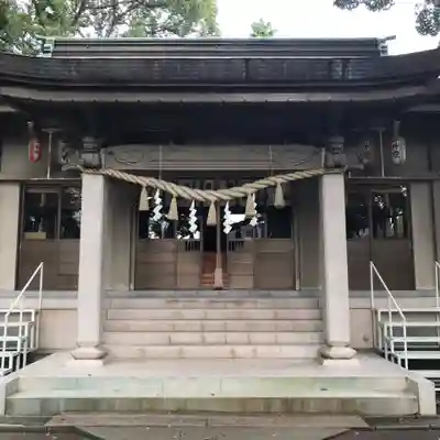 伊河麻神社の本殿・本堂