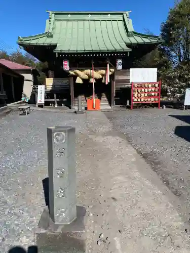 森友瀧尾神社(栃木県)
