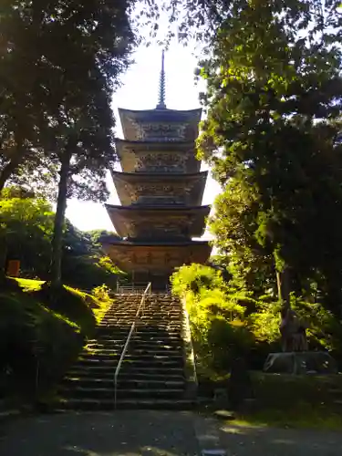 妙成寺の塔