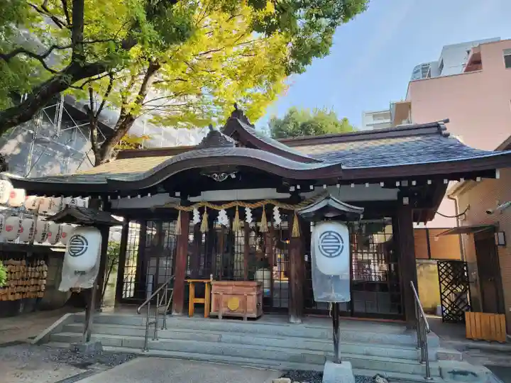 サムハラ神社(大阪府)