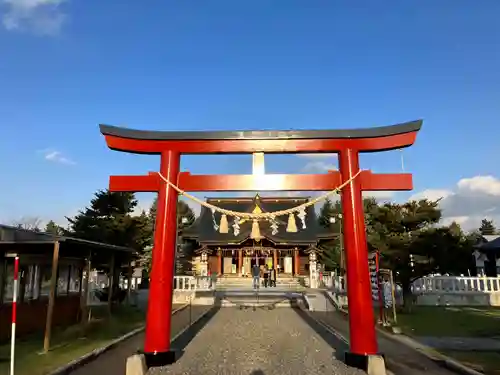 美瑛神社の御朱印