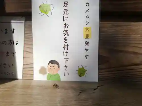 高司神社〜むすびの神の鎮まる社〜の動物