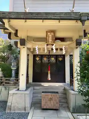 坐摩神社(大阪府)