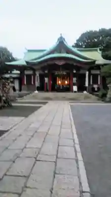 品川神社の本殿・本堂