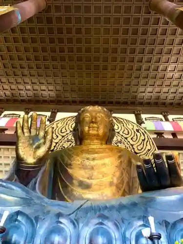 清大寺(越前大仏)の仏像