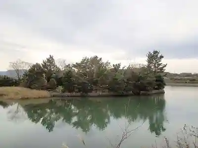 鏡宮神社（皇大神宮末社）の周辺
