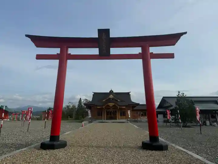 志賀理和氣神社の鳥居