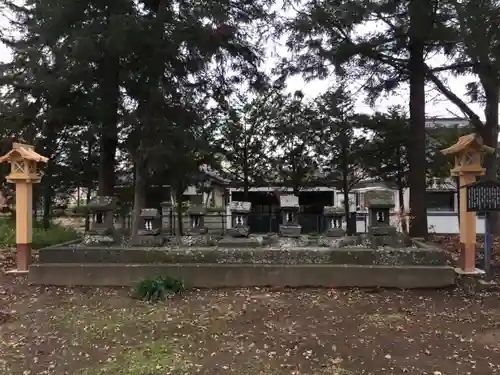 墨坂神社の末社・摂社