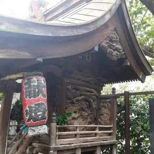 金丸稲荷神社の芸術