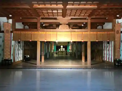 北舘神社の本殿