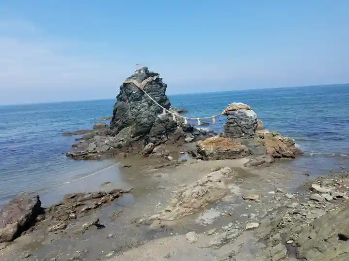 二見興玉神社の景色