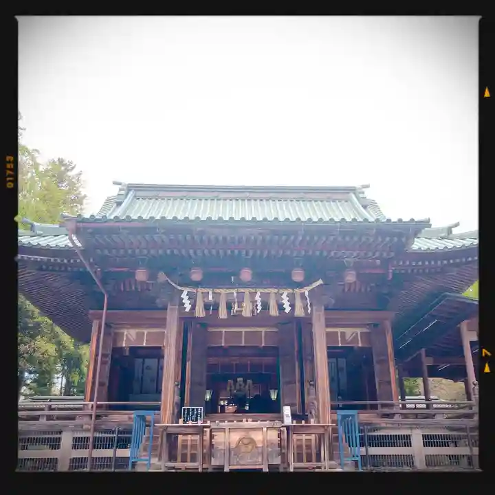 仙台東照宮の本殿・本堂