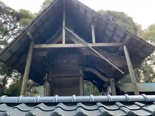 海保神社の本殿・本堂