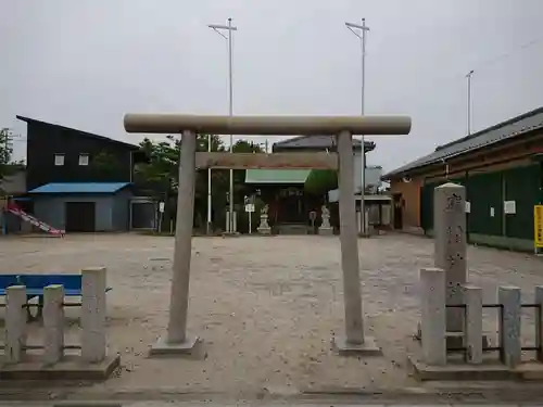 竊樹神社の鳥居