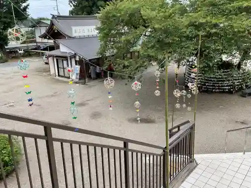 高麗神社の景色