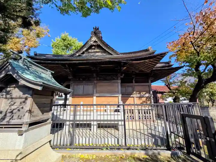 坂戸御嶽神社(神奈川県)