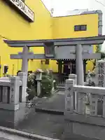 櫻株稲荷神社(水戸屋稲荷)の鳥居