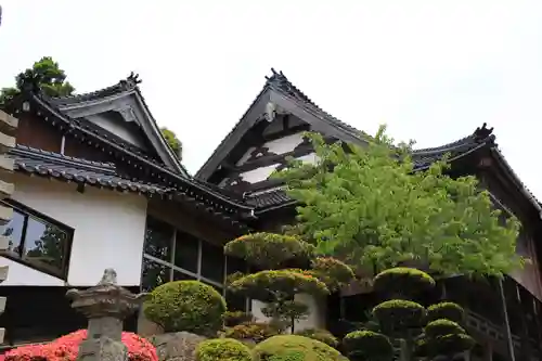 安楽寺の本殿