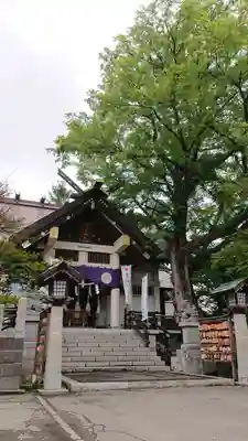 豊平神社の本殿・本堂