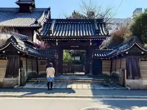 江國寺の山門・神門
