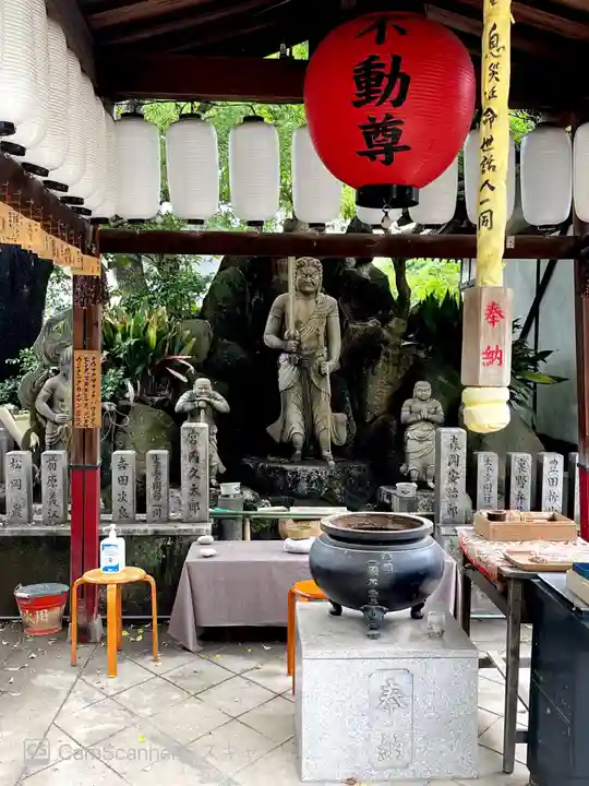 大聖勝軍寺の末社・摂社