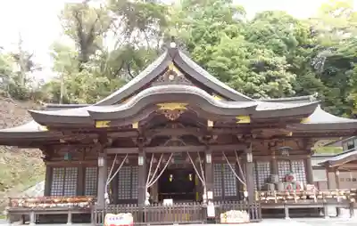金刀比羅神社の本殿・本堂