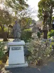 光明寺の像