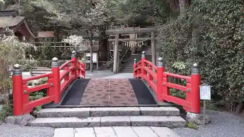 天河大辨財天社(奈良県)