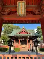 尾崎神社の本殿・本堂