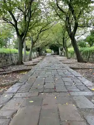 時宗総本山 遊行寺（正式：清浄光寺）の周辺