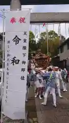 居神神社のお祭り