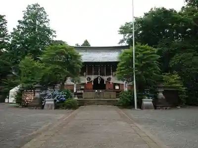 比々多神社の本殿・本堂