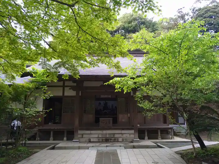 円覚寺の本殿・本堂