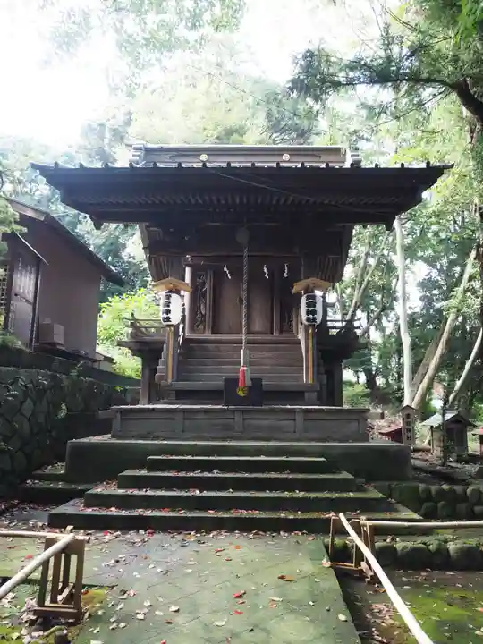 大稲荷神社の末社・摂社