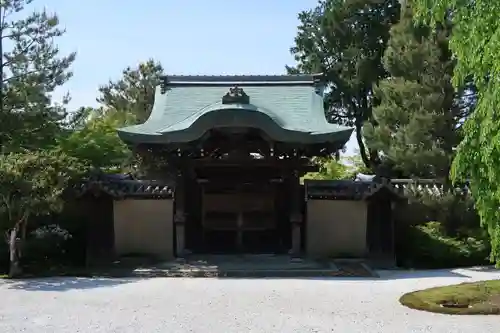 高台寺（高台寿聖禅寺・高臺寺）の山門・神門