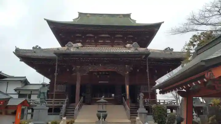 不動院(板橋不動尊)(茨城県)