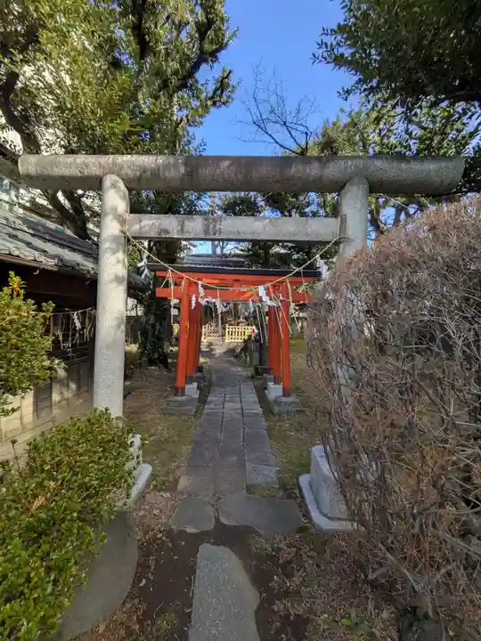 靍護稲荷神社(東京都)