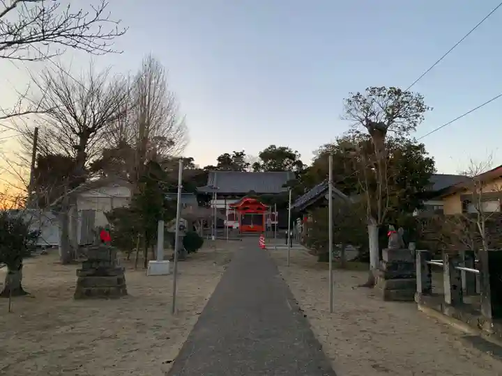 四天木稲生神社(千葉県)