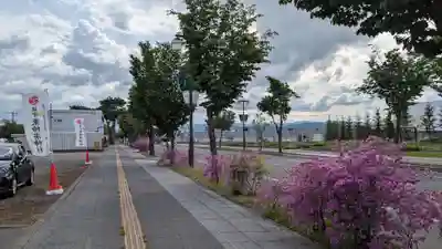 東神楽神社の周辺