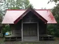 佐久神社の本殿・本堂