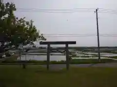 神社(名称不明)の景色