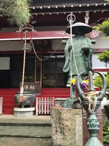 金剛寺の像