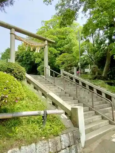 神峰神社の鳥居