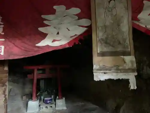 勝山藩屋敷観音の本殿・本堂