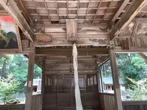 大歳神社の本殿・本堂